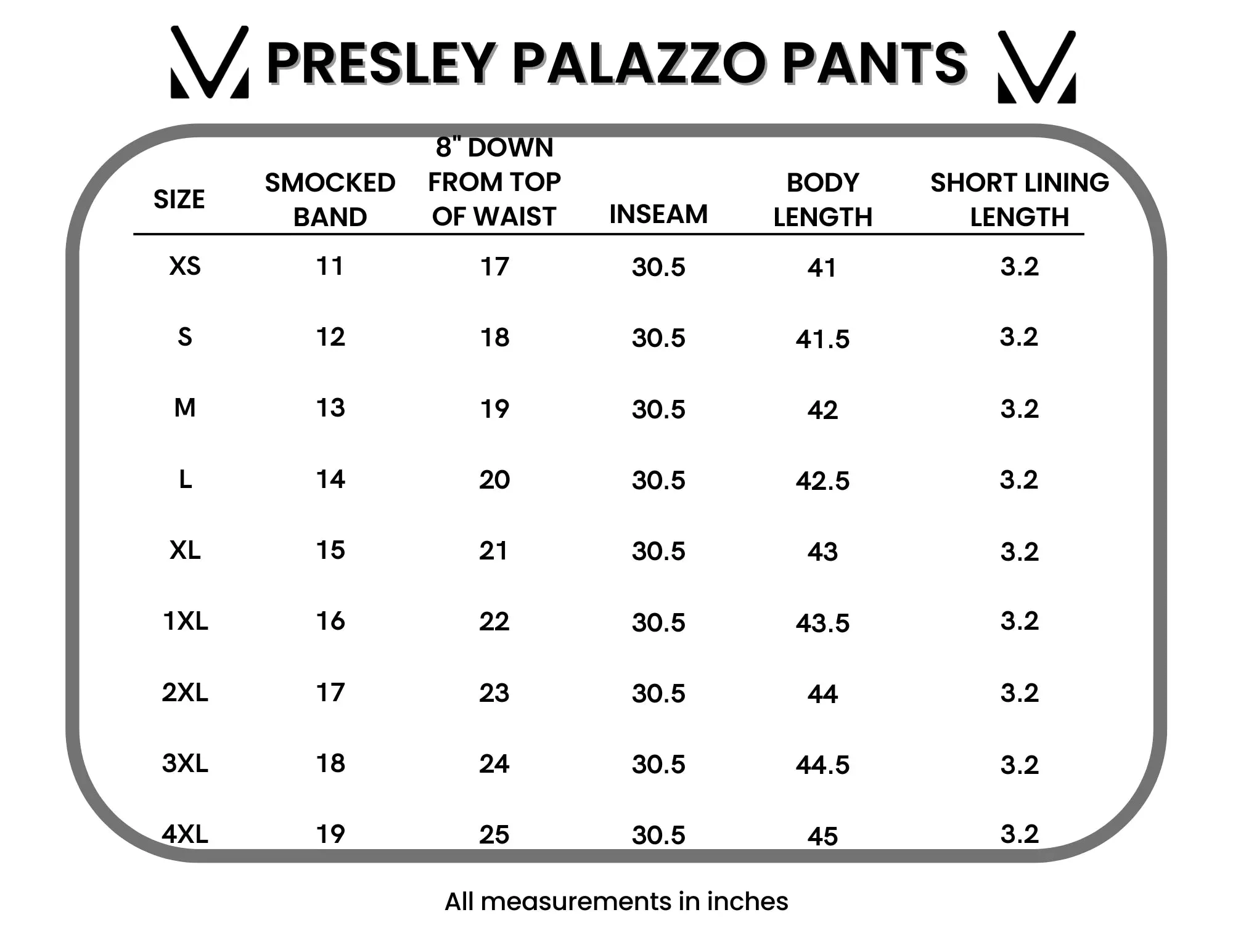 Presley Palazzo Pants (Black)