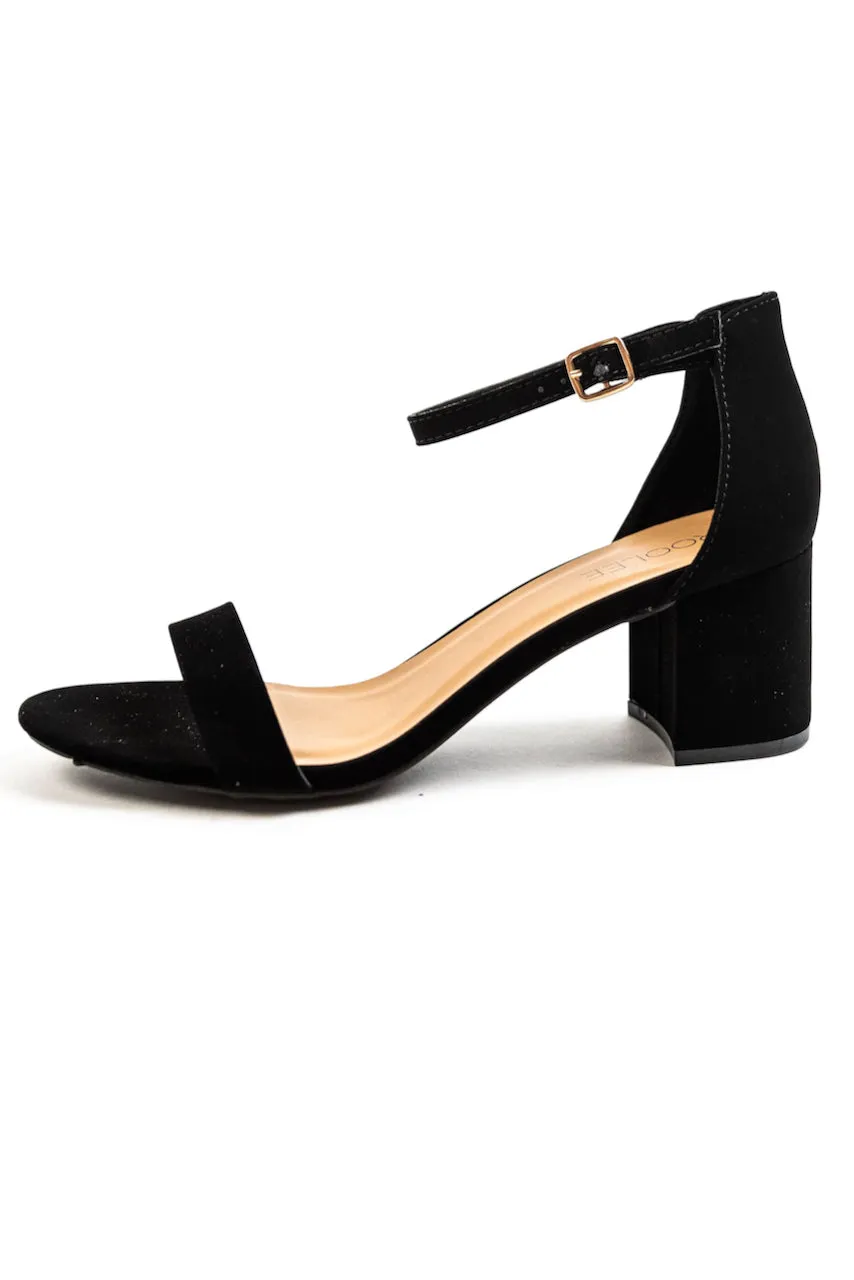 ROOLEE Elfrida Ankle Strap Heels