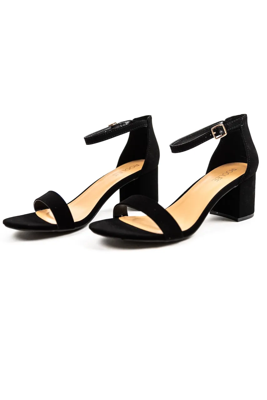 ROOLEE Elfrida Ankle Strap Heels