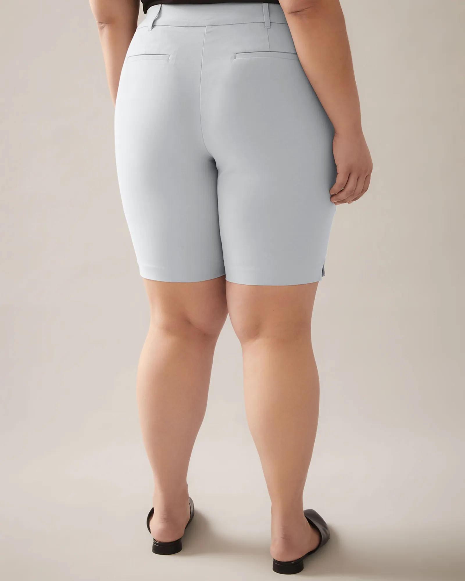 Savvy Bermuda Short | Light Blue / Light Blue