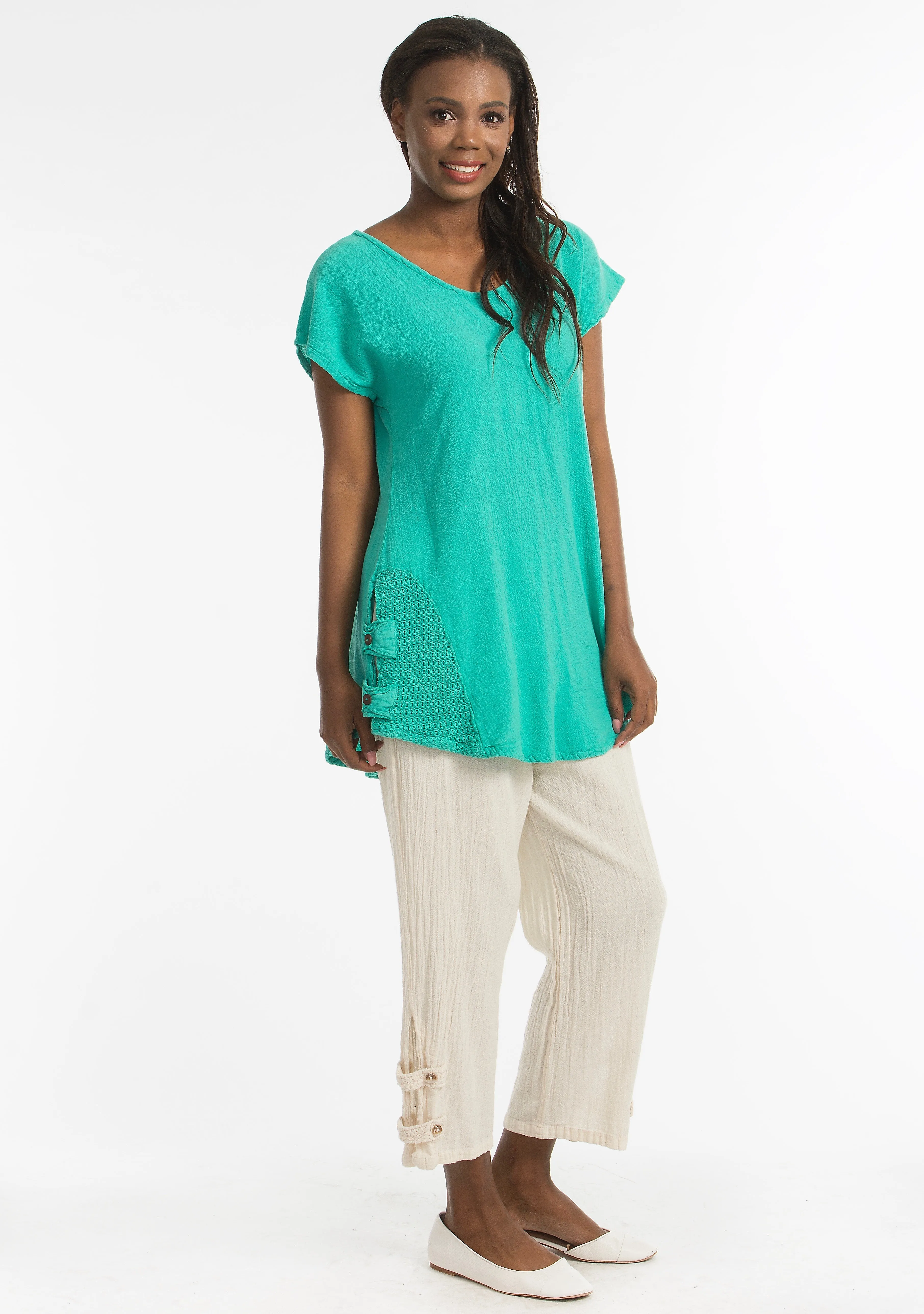 Serena Flood Pants with Pockets COLOR SALE