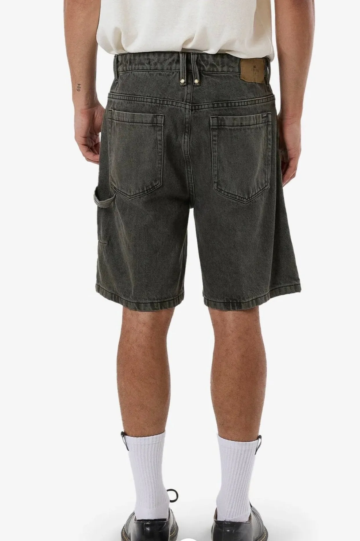 Slacker Denim Short Tarmac