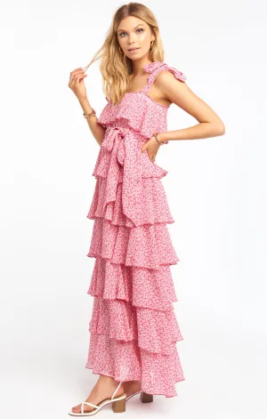 The Best Dress ~ Pink Mini Floral