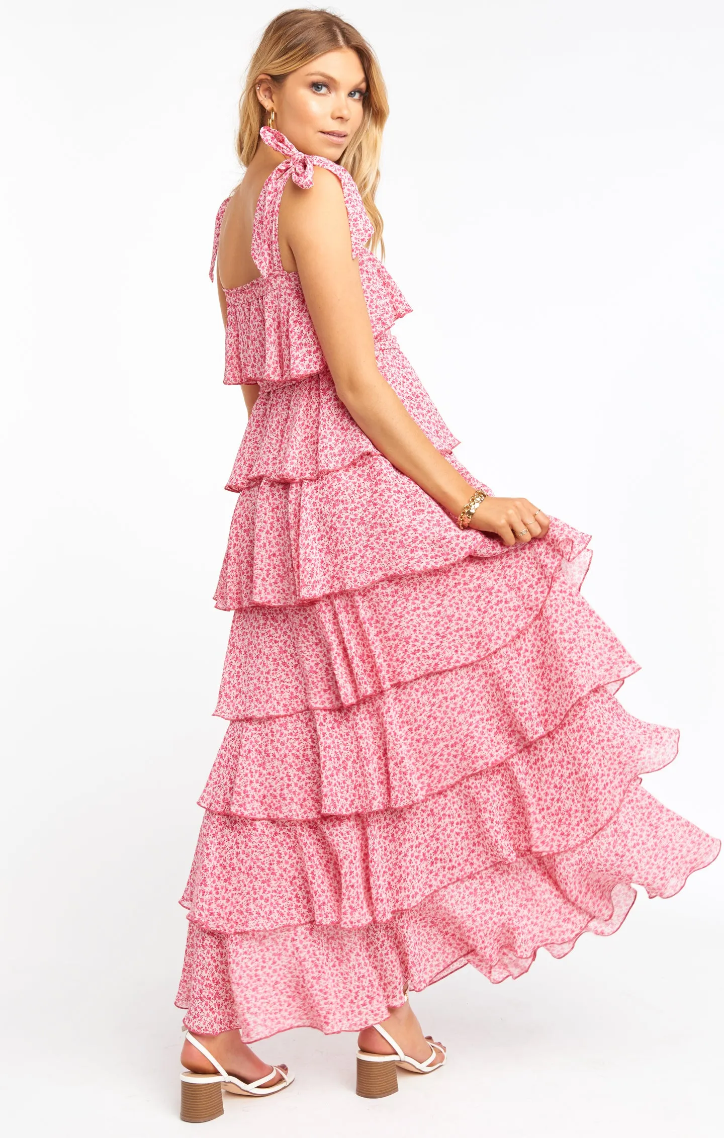 The Best Dress ~ Pink Mini Floral