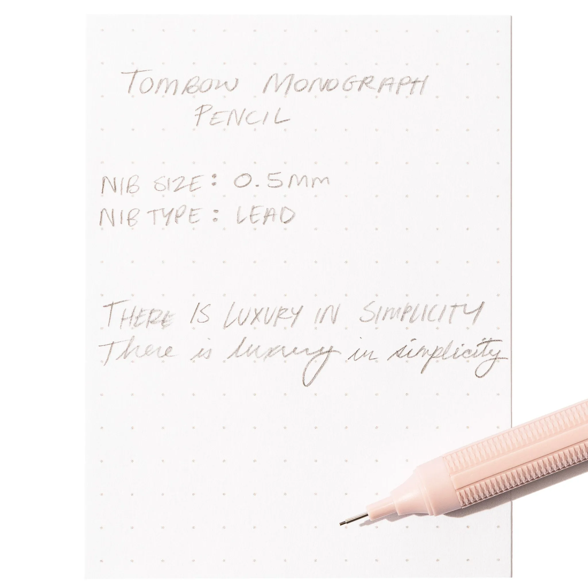 Tombow Mono Graph Lite Mechanical Pencil | 0.5mm