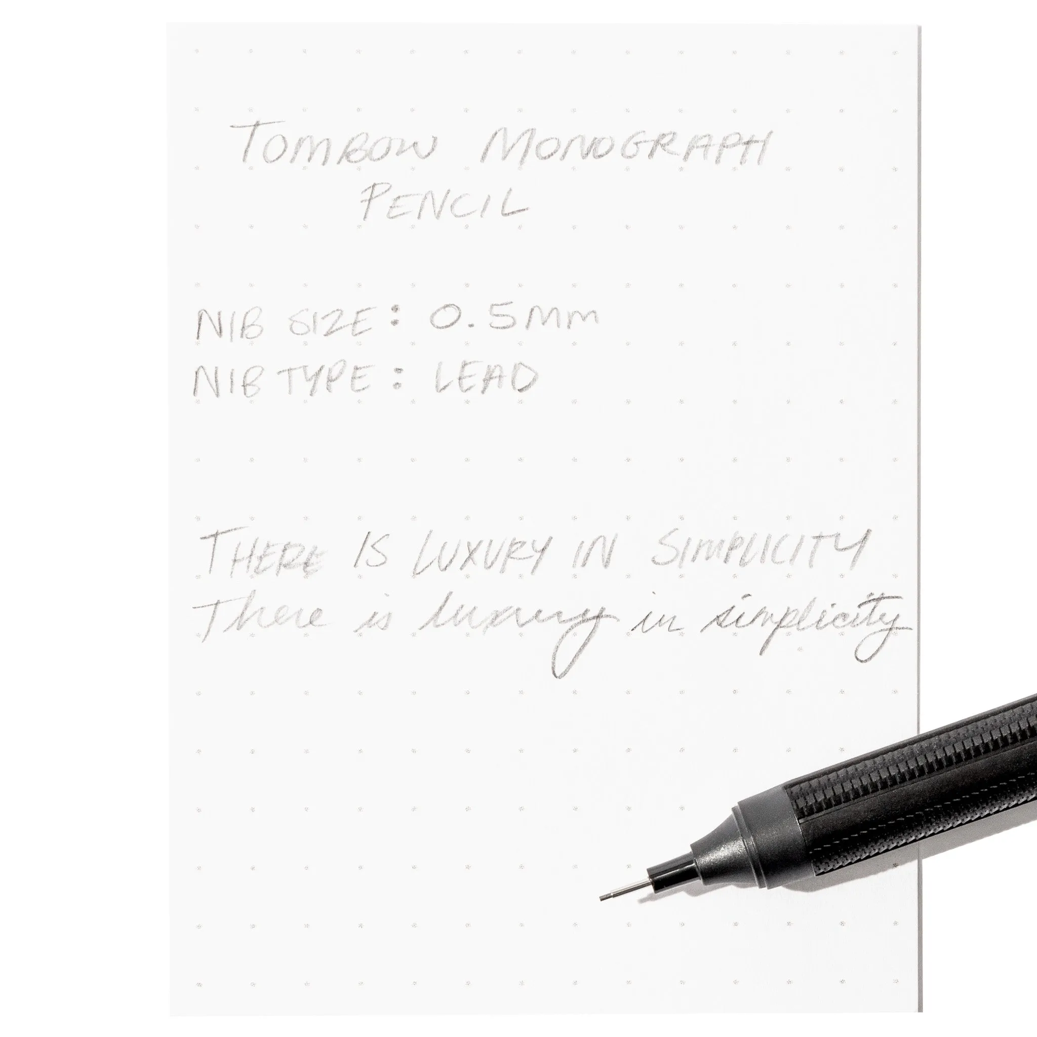 Tombow Mono Graph Lite Mechanical Pencil | 0.5mm