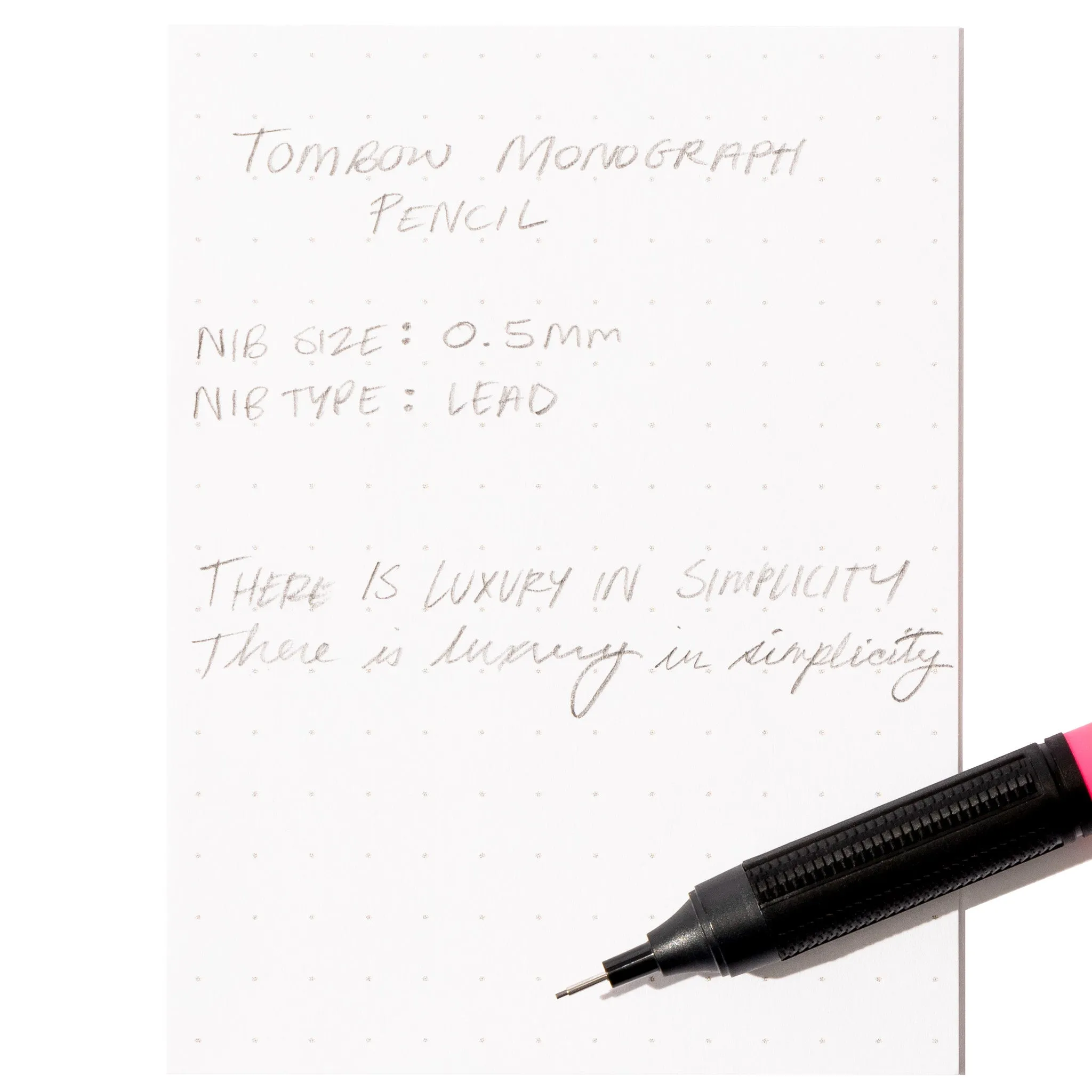 Tombow Mono Graph Lite Mechanical Pencil | 0.5mm