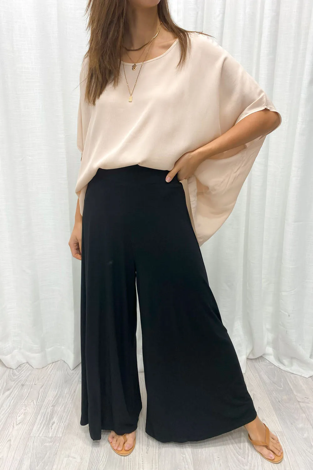 Wide Leg Bella Pants