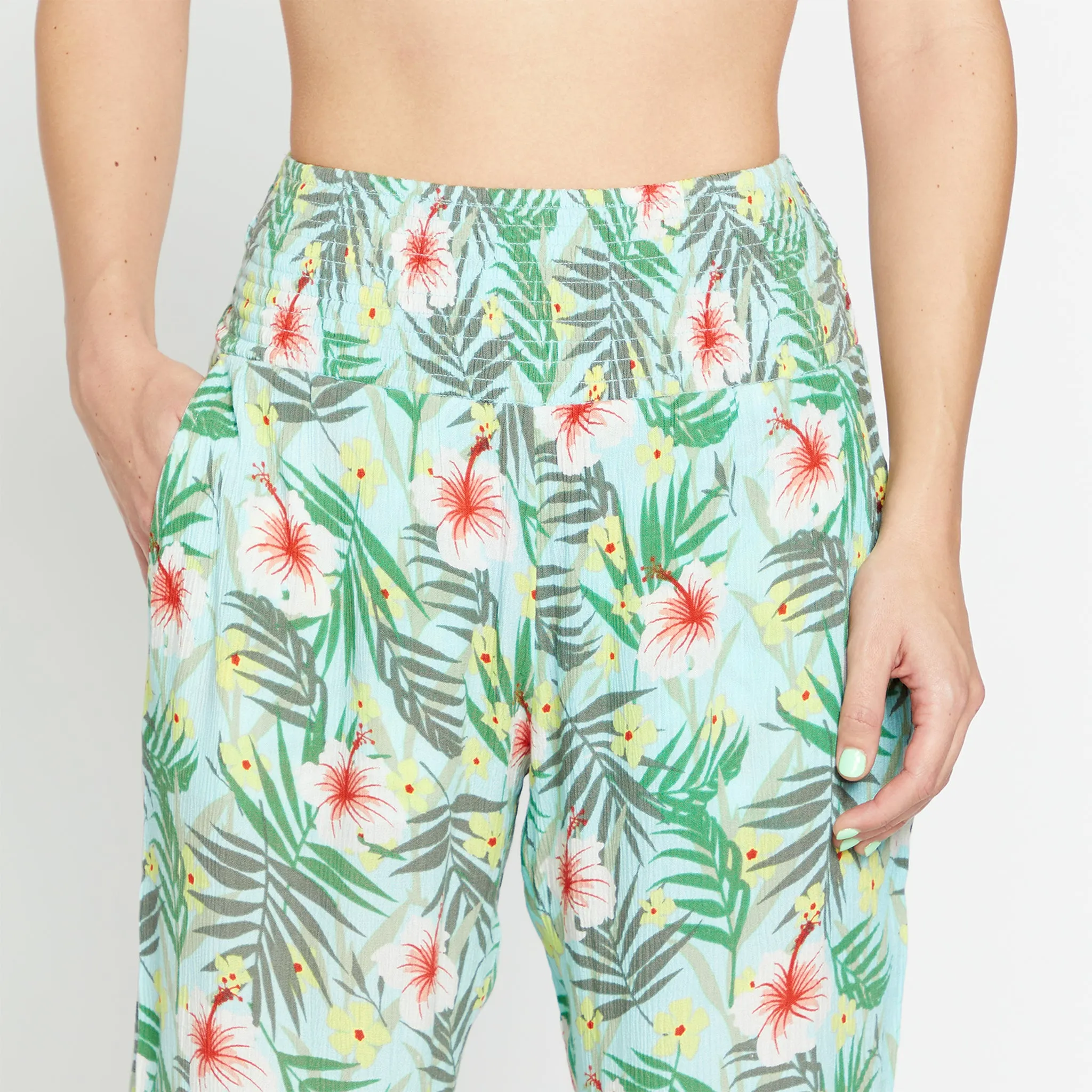 Womens Castaway Pant - Haleiwa Blue