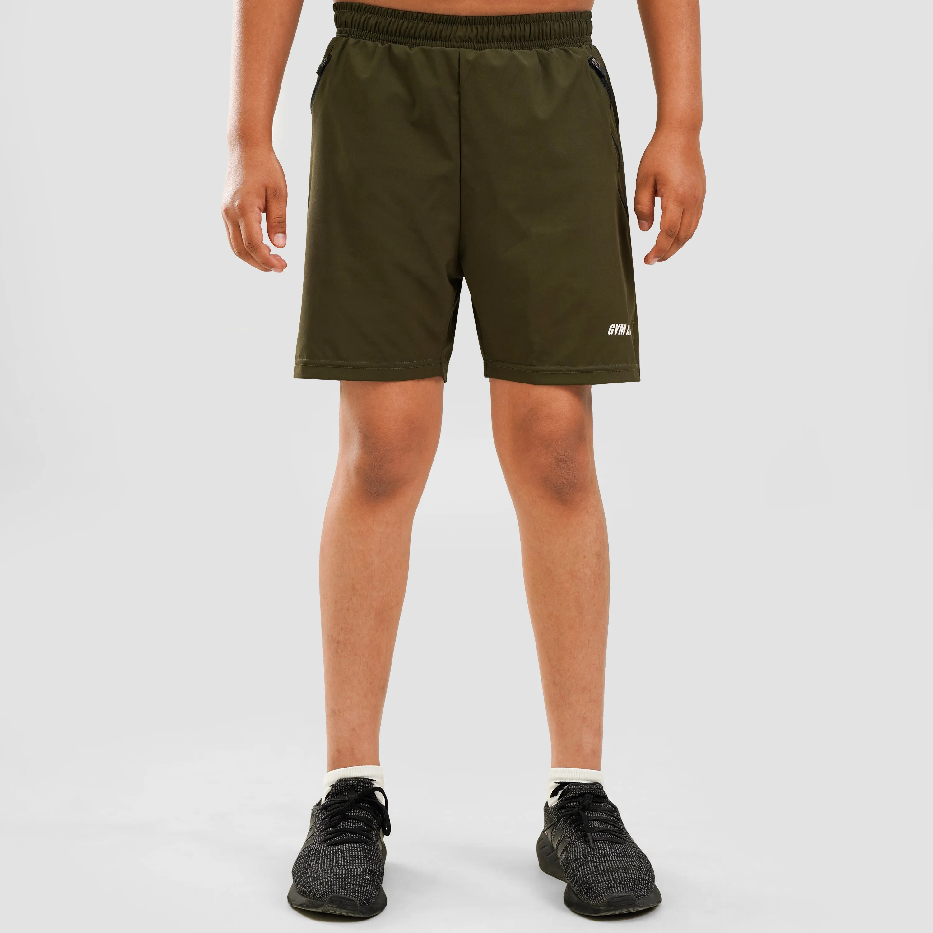 Youth Airflow Shorts (Olive)